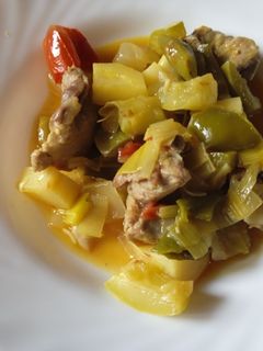 Una foto de Carne guisada