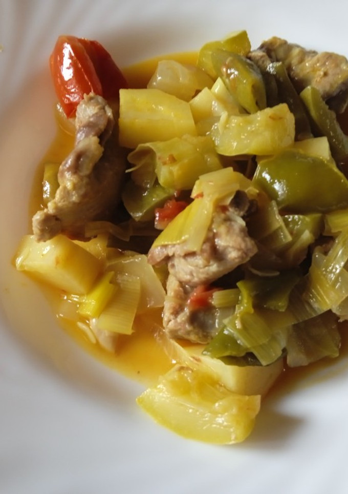 Una foto de Carne guisada