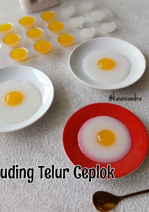 Foto resep Puding Telur Ceplok
