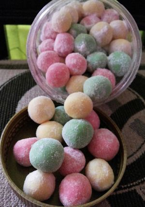 Foto resep Bola-bola susu