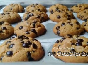 Foto resep Soft ChocoChips Cookies