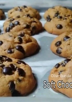 Foto resep Soft ChocoChips Cookies