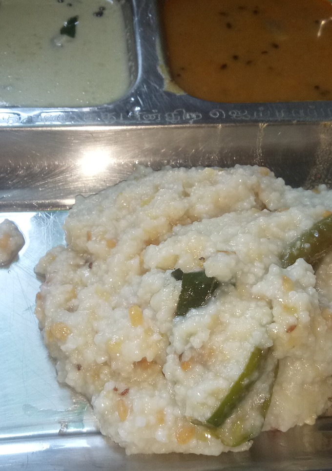 பனிவரகு மிளகு பொங்கல் செய்முறை முக்கிய புகைப்படம்