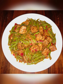 Foto resep Oseng Buncis + Tempe (Pedas Manis)