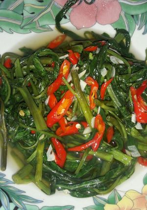Foto resep Cah kangkung