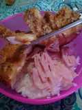 Katsudon súper fácil y rico!