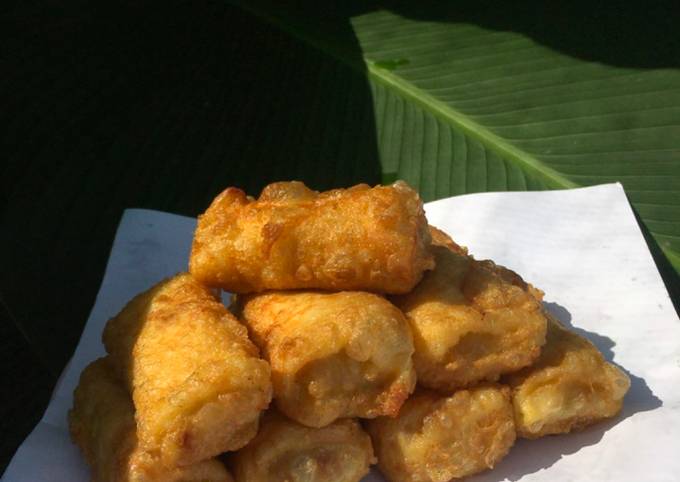 Cara bikin Sosis solo goreng Cara bikin Sosis solo goreng
