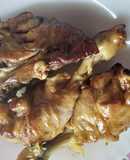 Muslo de Pollo al horno