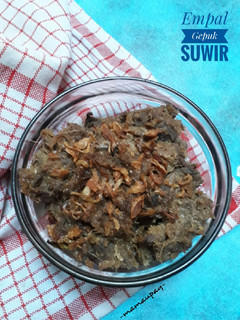 Foto resep Empal Gepuk Suwir