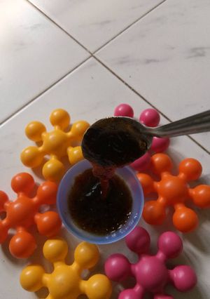 A picture of Tamarind Gojju/Curry.