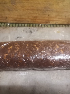 Una foto de Salchichón de chocolate express