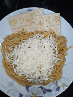Una foto de Pastas con verdura y tártara