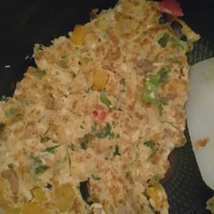 Omelette with Vegetables A picture of Omelette with Vegetables.