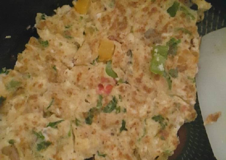 Steps to Make Appetizing Omelette with Vegetables