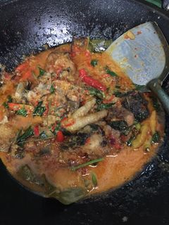 Foto resep Mangut lele ayam pedes