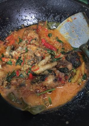 Foto resep Mangut lele ayam pedes