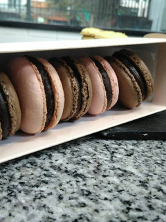 Una foto de Macarons