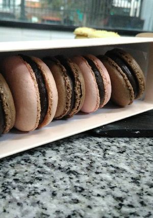Una foto de Macarons