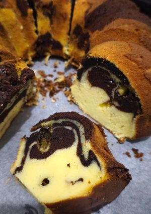 Foto resep Marble brownies