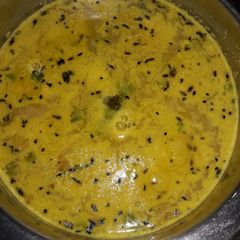 A picture of Simple moong daal.