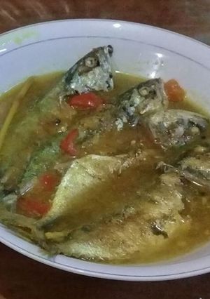 Foto resep #1. Ikan bumbu kuning