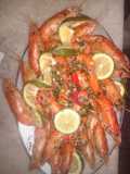 Gambas Cozidas