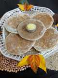 Shenga Holige/Peanut Sweet Pancake/Peanut Poli/Ground Nut Sweet Paratha