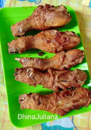 Foto resep Ayam Goreng Garing upin ipin