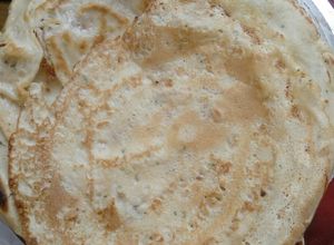 Foto principal de Crepes salados mezcla en botella 8-10 crepes aprox