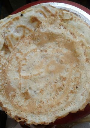 Una foto de Crepes salados mezcla en botella 8-10 crepes aprox
