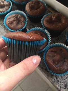 Una foto de Muffins de Café- sin huevo (veggie)