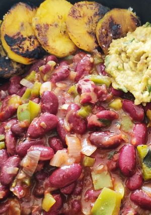 Une photo de 🌟🌟🌟Frijoles à la Colombienne