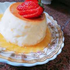 كريم كراميل الكاسات-レシピのメイン写真