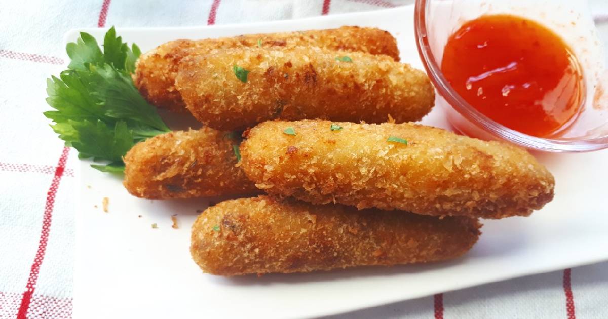 Resep Dutch Croquettes / Kroket Holland oleh Aqila Putri - Cookpad