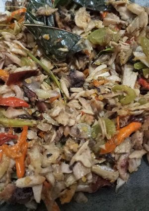 Foto resep Pampis cakalang fufu