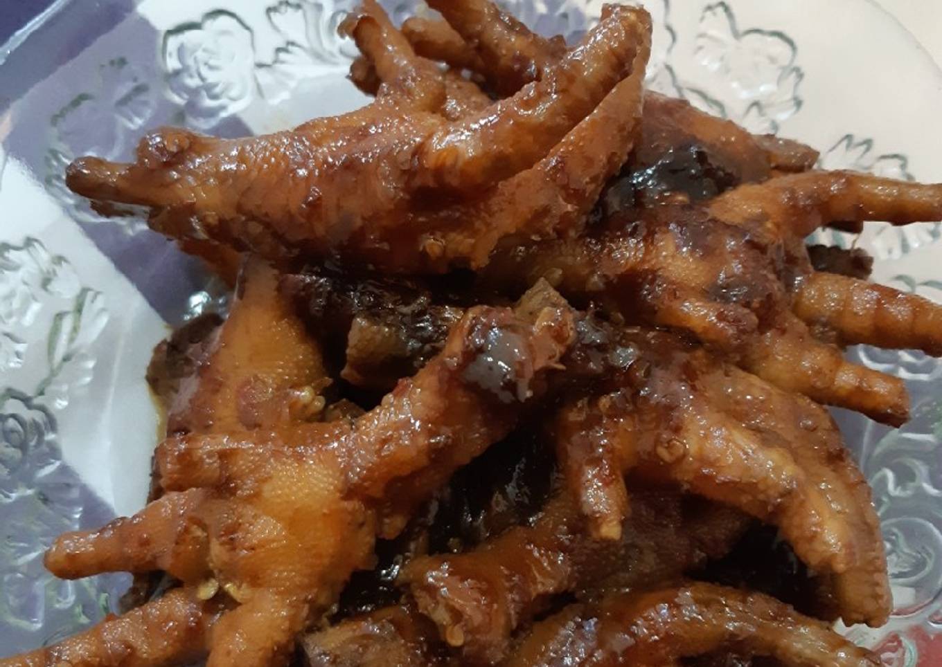 Ceker pedas nikmat