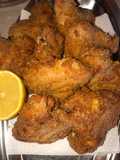 Alitas de pollo rebozado y fritos 😋