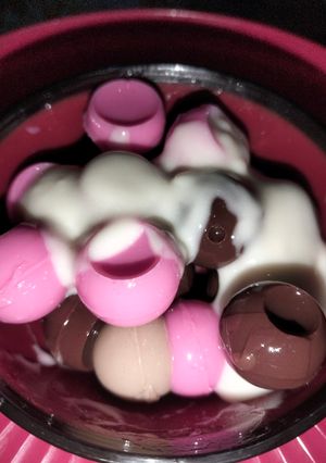 Foto resep Puding Bola Vla Keju
