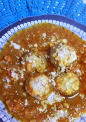 A picture of Stuffed mushrooms.