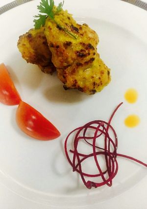 A picture of Chicken barra.