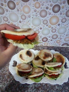 صورة لوصفة بطبوط محشي 😜😜🍔🍔🍔