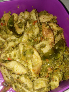 Foto resep Otak otak sambel ijo