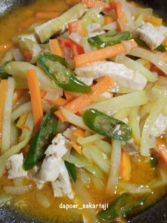 Foto resep Oseng Labu Siam