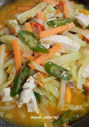 Foto resep Oseng Labu Siam
