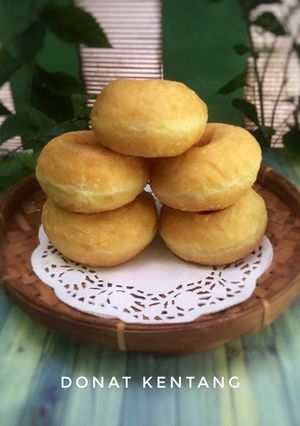 Foto resep Donat Kentang