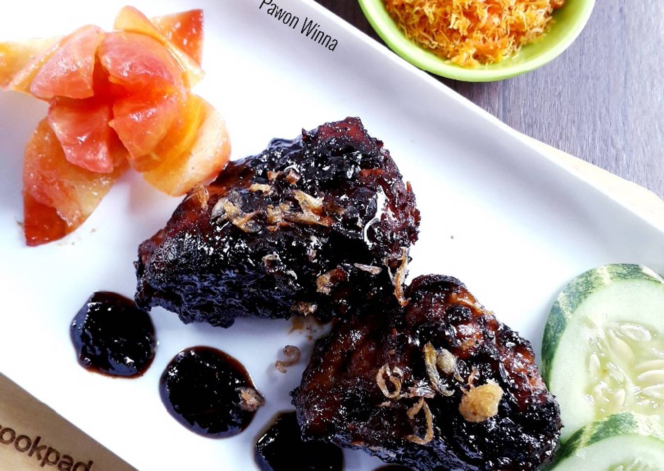 201.Ayam Panggang Khas Banjar