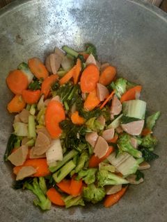 Foto resep Capcay goreng sederhana