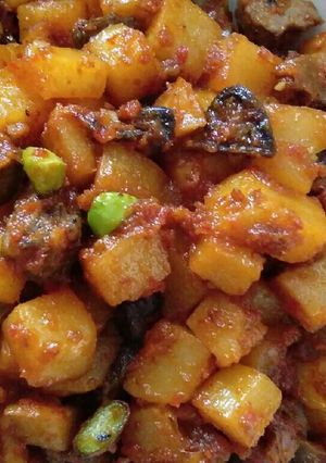 Foto resep Sambel goreng ati ampela