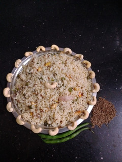 *ஜீரா ரைஸ்*(zeera rice recipe in tamil) செய்முறை முக்கிய புகைப்படம்