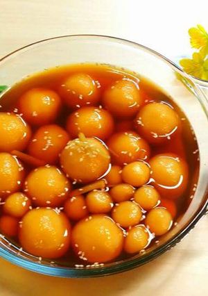 Hình của món Chè trôi nước.